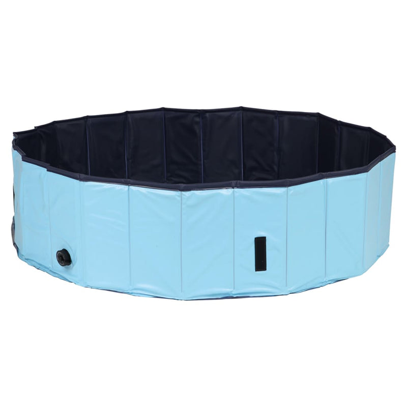 Afbeelding laden in galerijviewer, @Pet @Pet Hondenzwembad S 80x20 cm blauw
