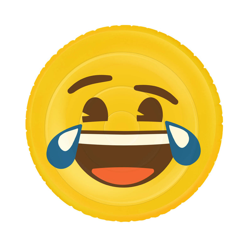 Afbeelding laden in galerijviewer, Basic opblaasbaar figuur emoji face lol 140cm
