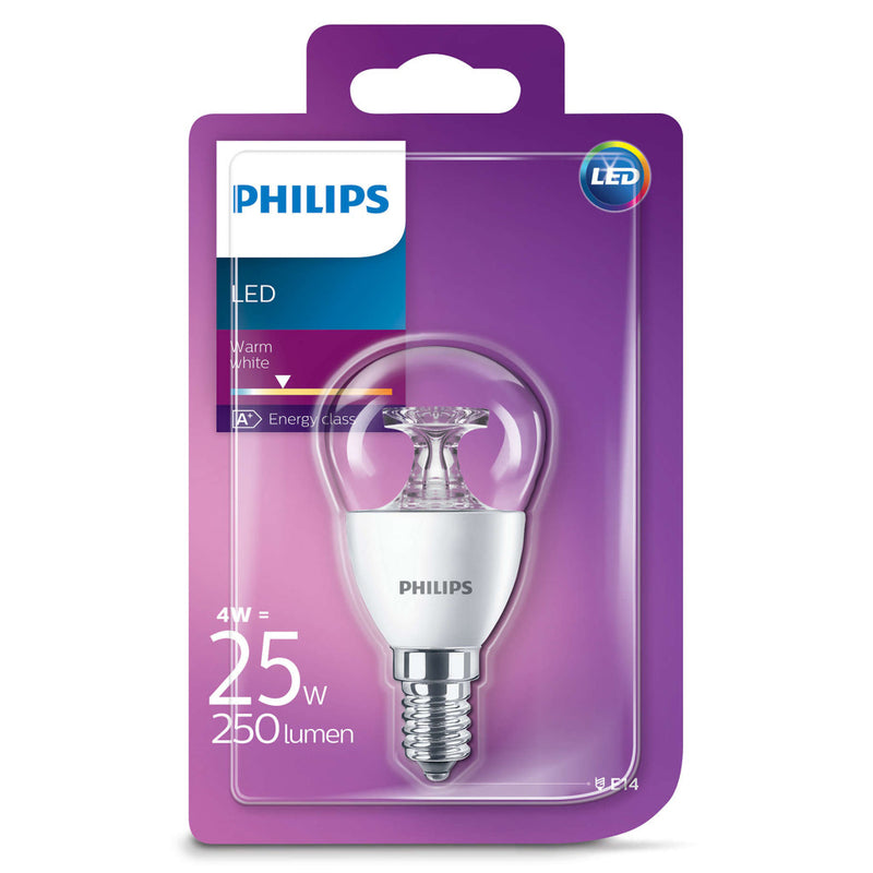 Afbeelding laden in galerijviewer, Philips 8718696454718 4w (5w) e14 nd led kogel lamp
