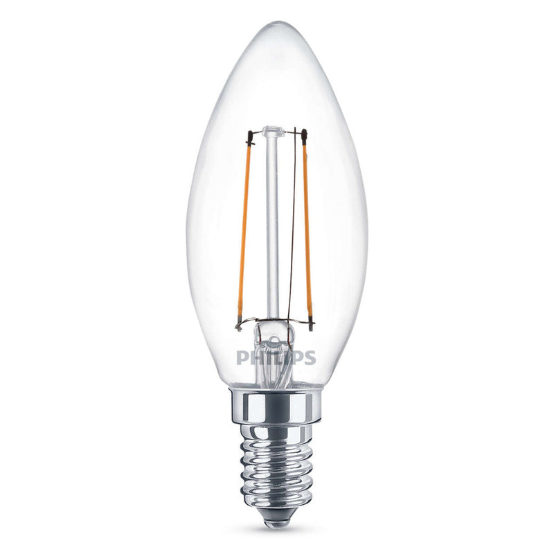 Afbeelding laden in galerijviewer, Philips ledclassic 25w (2w) b35 e14 ww cl nd 1bc 4 verlichting
