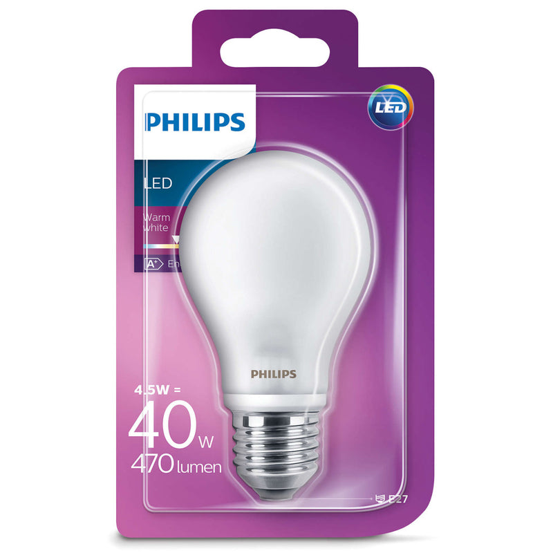 Afbeelding laden in galerijviewer, Philips ledclassic 40w a60 e27 ww fr nd
