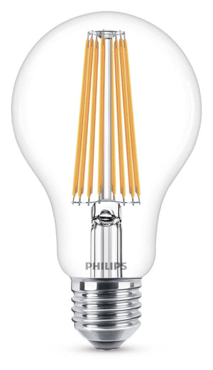 Philips led classic 100w a67 e27 ww cl nd srt4 verlichting