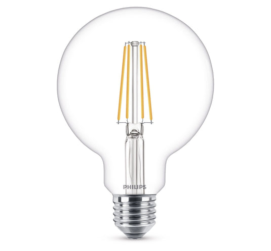 Philips led classic 60w warm wit