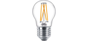 Philips led classic 40w p45 e27 cl wgd90 srt4 verlichting