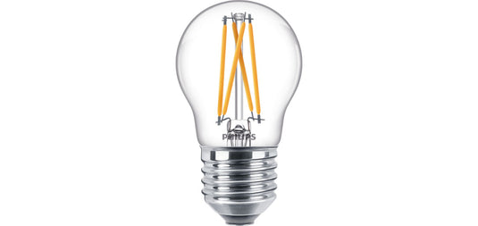 Philips led classic 40w p45 e27 cl wgd90 srt4 verlichting