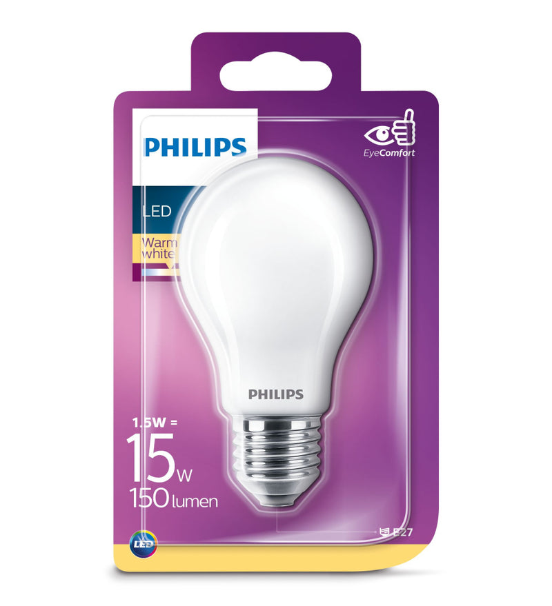 Afbeelding laden in galerijviewer, Philips led classic 15w e27 ww a60 fr nd srt4 verlichting
