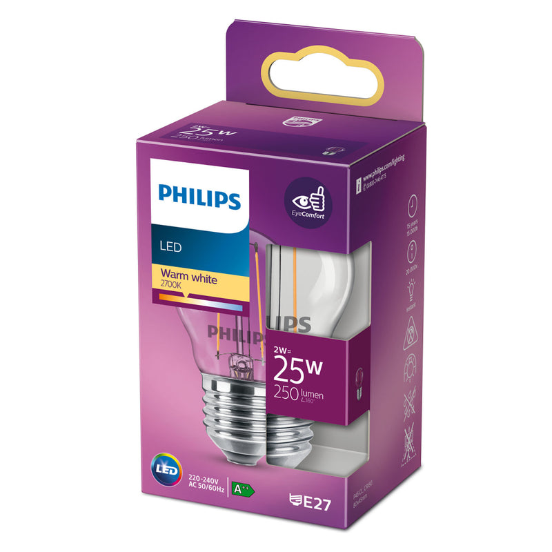 Afbeelding laden in galerijviewer, Philips led classic kaarslamp 25w e27 warm wit

