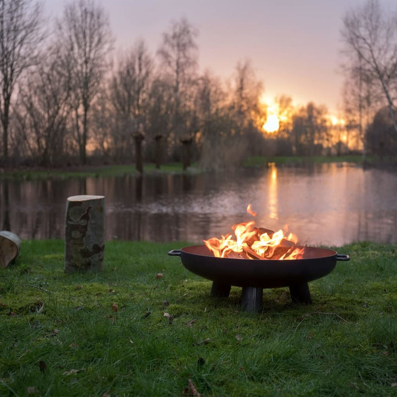 Afbeelding laden in galerijviewer, RedFire RedFire Vuurplaats Salo staal roestkleurig
