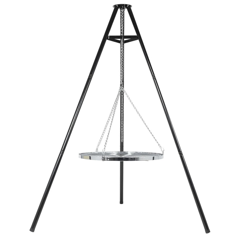 Afbeelding laden in galerijviewer, Redfire driepootbarbecue zwart 172 cm bbq tripod
