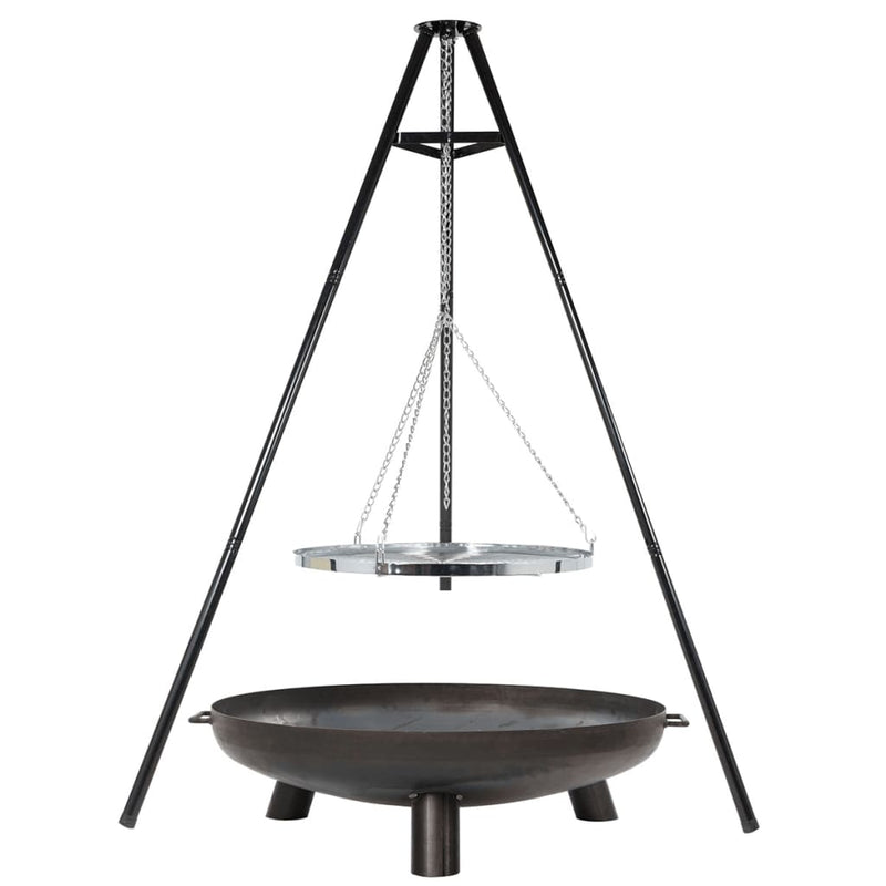 Afbeelding laden in galerijviewer, Redfire driepootbarbecue zwart 172 cm bbq tripod
