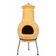 RedFire RedFire Haard Tampico 31x31x68 cm klei geel