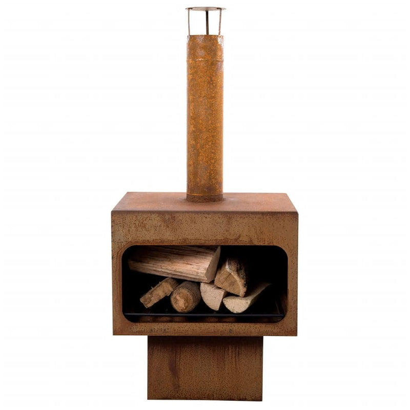 Afbeelding laden in galerijviewer, Redfire tuinhaard jersey xl roestkleurig staal 81077
