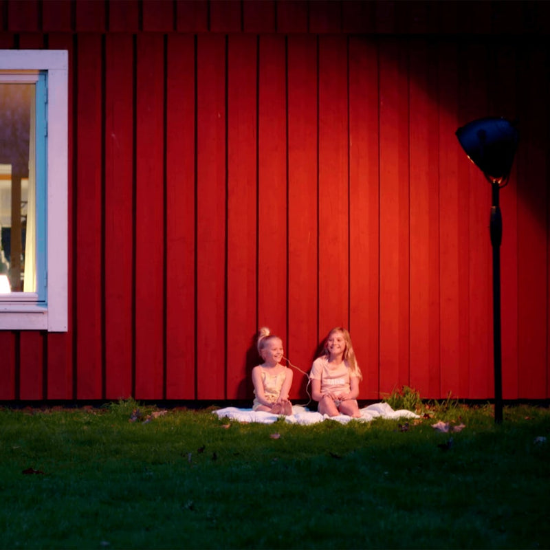 Afbeelding laden in galerijviewer, Sunred Sunred Terrasverwarmer staand Indus 2100 W halogeen zwart
