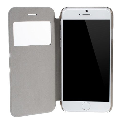 Afbeelding laden in galerijviewer, Mw mw book case window view grijs voor iphone 6
