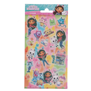 Totum stickervel glitter gabby's poppenhuis