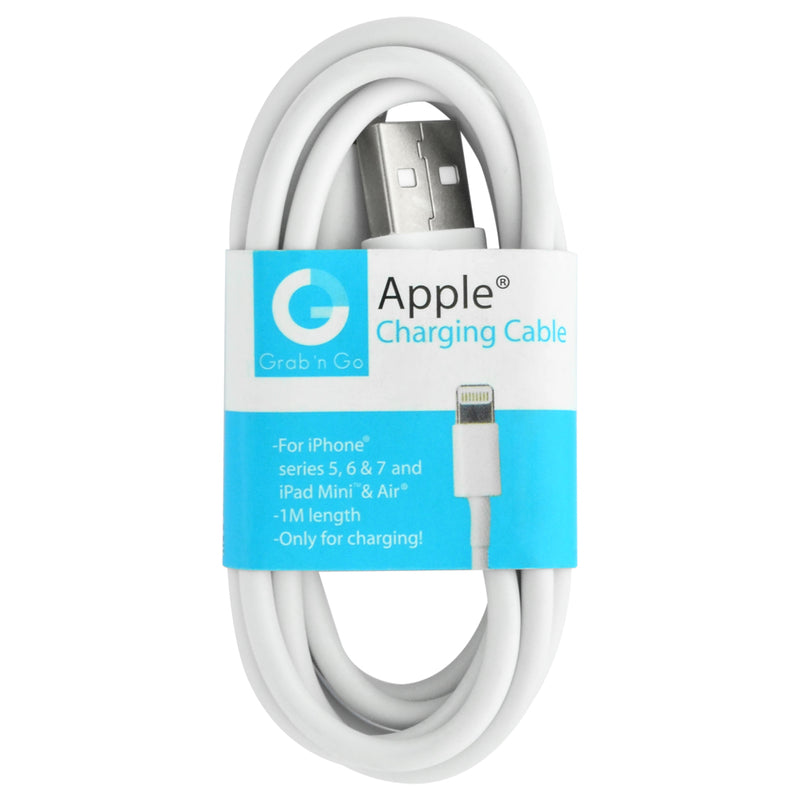 Afbeelding laden in galerijviewer, Grabngo gng apple laadkabel 1m usb ln
