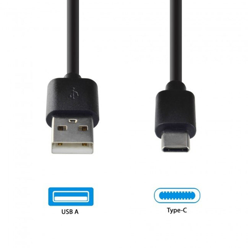 Afbeelding laden in galerijviewer, Grabngo grabngo gng laad datakabel usb-c 2m zw
