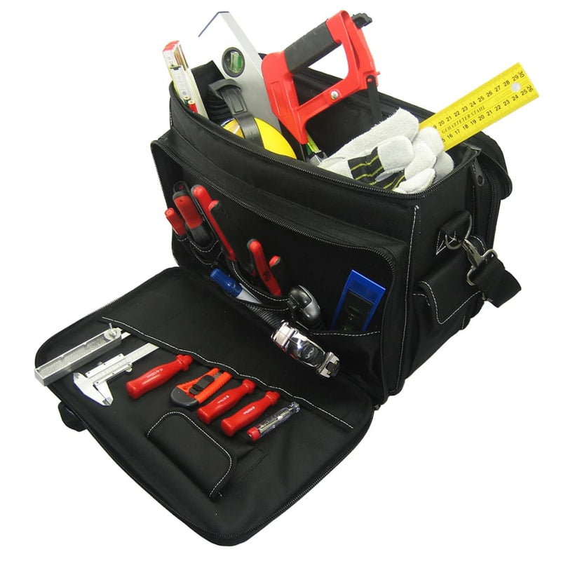Afbeelding laden in galerijviewer, Toolpack Toolpack Tas Multiplex voor gereedschap, tablets, accessoires 360.045
