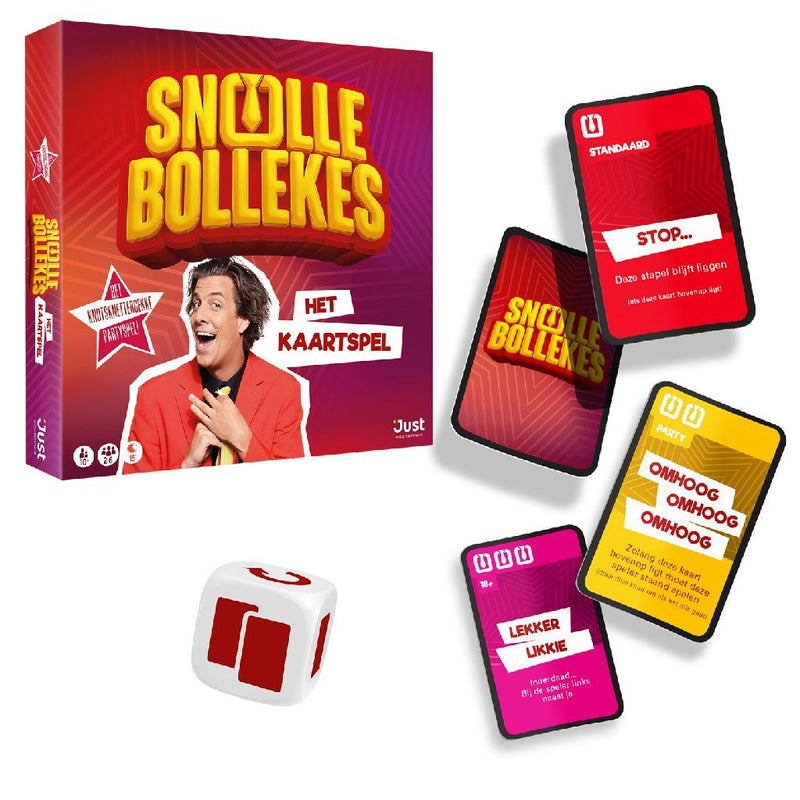 Afbeelding laden in galerijviewer, Just games snollebollekes het kaartspel
