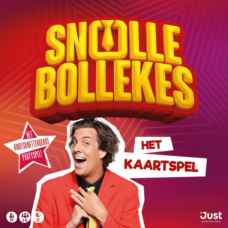 Afbeelding laden in galerijviewer, Just games snollebollekes het kaartspel
