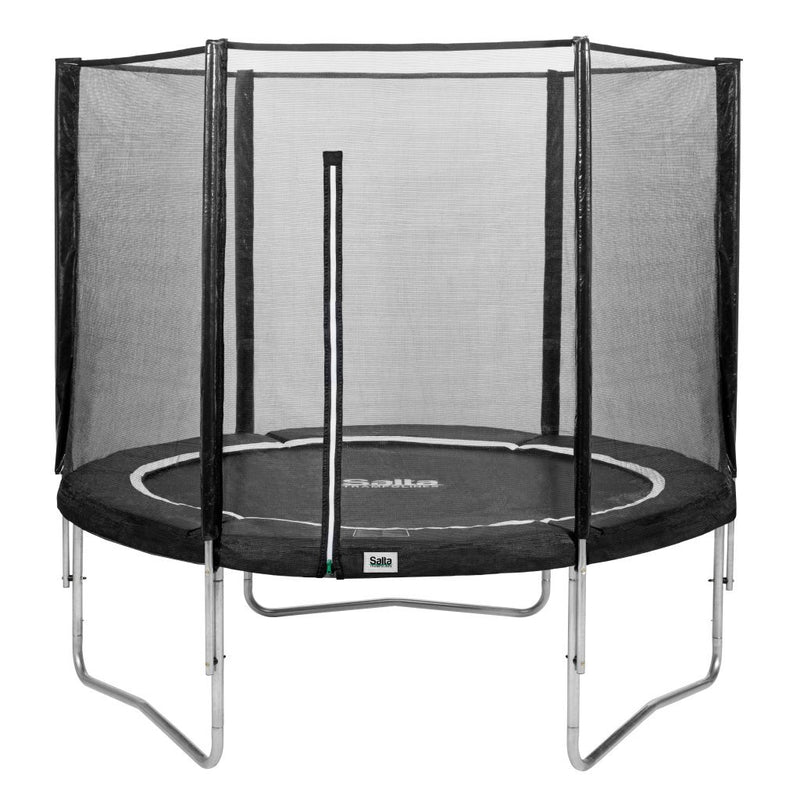 Afbeelding laden in galerijviewer, Salta 581a combo trampoline 183 cm + veiligheidsnet zwart
