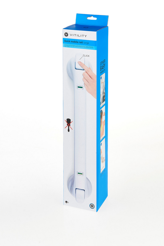 Vitility wandbeugel quick mobile rail - 49 cm 19.3 inch