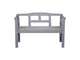 Sens tuinbank friesenbank fsc grenen hout 113x40x75cm grijs