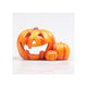Farmwood animals theelichthouder pompoen halloween set van 3 12,5x8x7cm