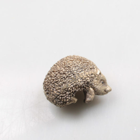 Season inspired decoration pothanger egel goud 7cm pothanger egel goud 7cm