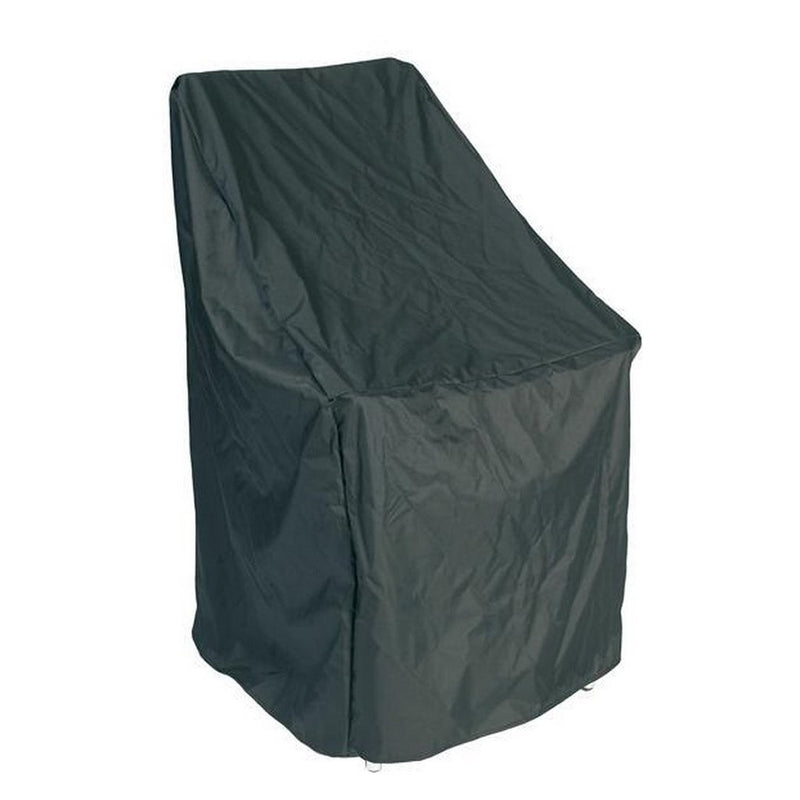 Afbeelding laden in galerijviewer, Pro garden tuinstoelen afdekhoes 68x68x105 cm zwart
