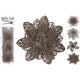 Diversen bloemversiering clip 10cm 3st