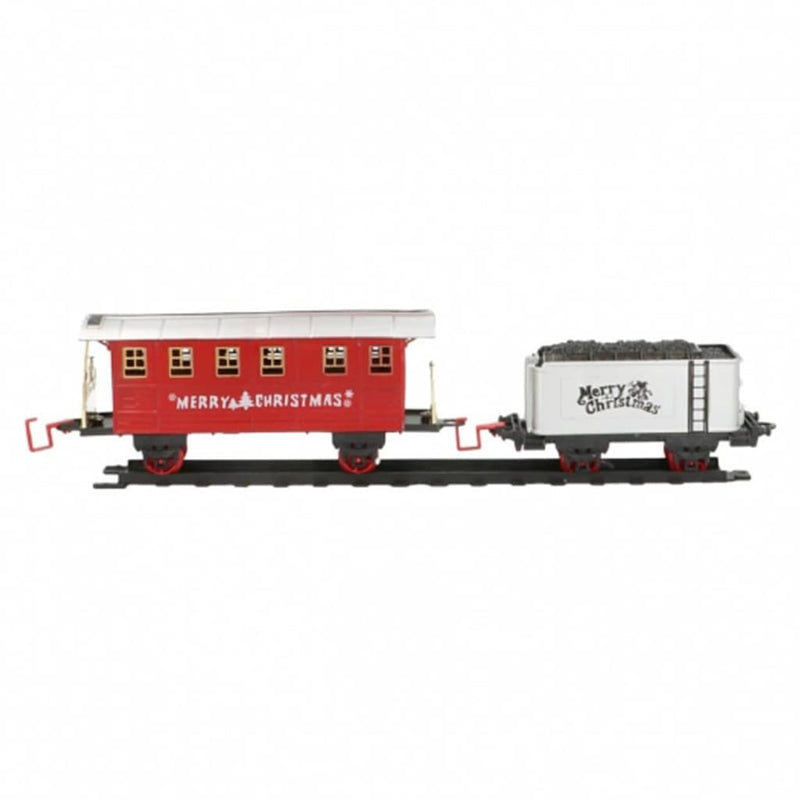 Afbeelding laden in galerijviewer, Ambiance Free and Easy speelset kersttrein 22-delig
