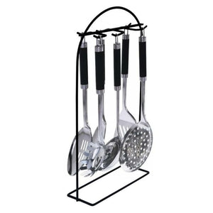 Excellent Houseware Houseware 7-delige Keukengereiset met standaard rvs
