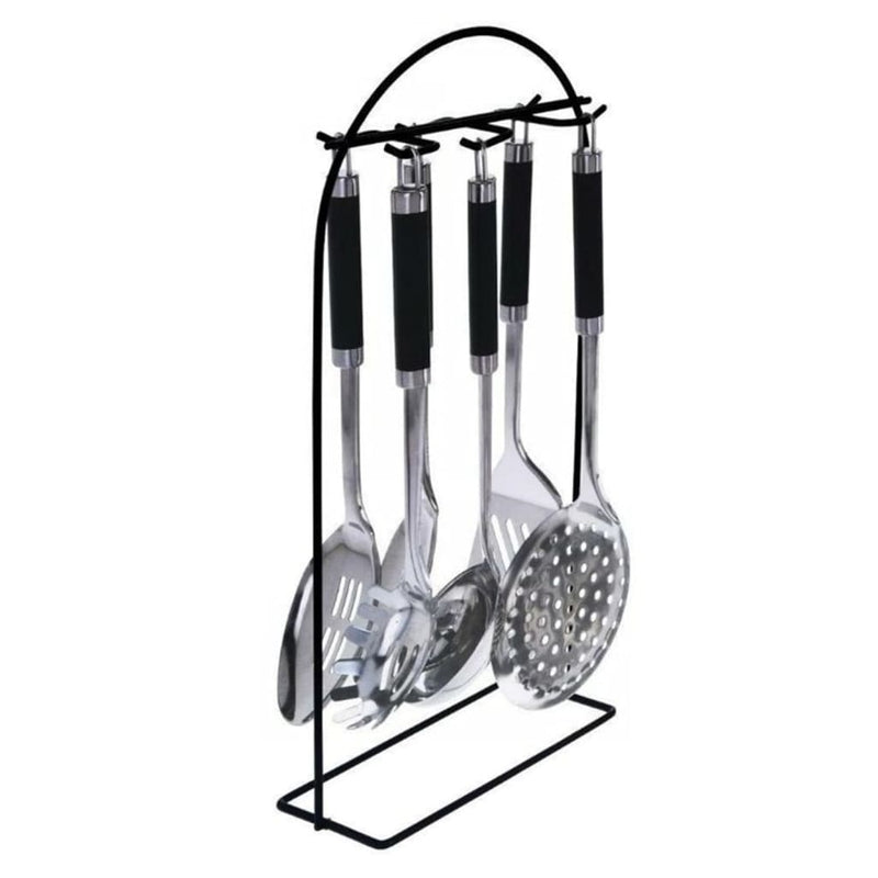 Afbeelding laden in galerijviewer, Excellent Houseware Houseware 7-delige Keukengereiset met standaard rvs
