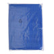 Basic blauw afdekzeil 3x4 m