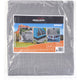 Redcliffs afdekzeil 200x300 cm grijs