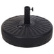Progarden parasolvoet 22 liter 51 cm zwart