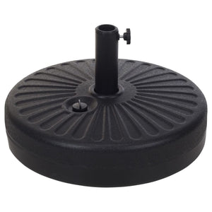 Progarden parasolvoet 22 liter 51 cm zwart
