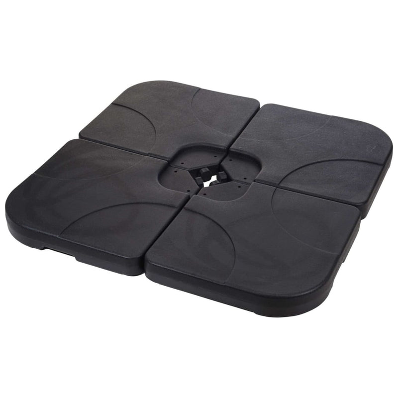 Afbeelding laden in galerijviewer, ProGarden ProGarden 4-delige Parasolvoetset 50x50x75 cm

