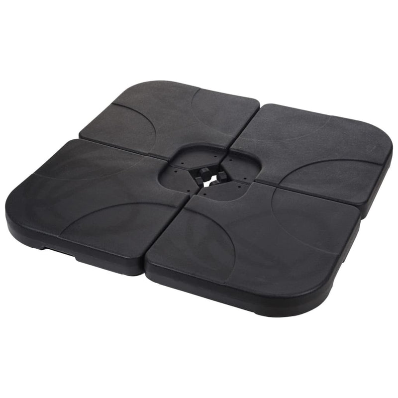 Afbeelding laden in galerijviewer, ProGarden ProGarden 4-delige Parasolvoetset 50x50x75 cm
