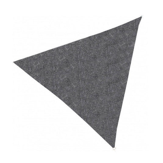 Overige merken schaduwdoek 360x360x360 cm grijs