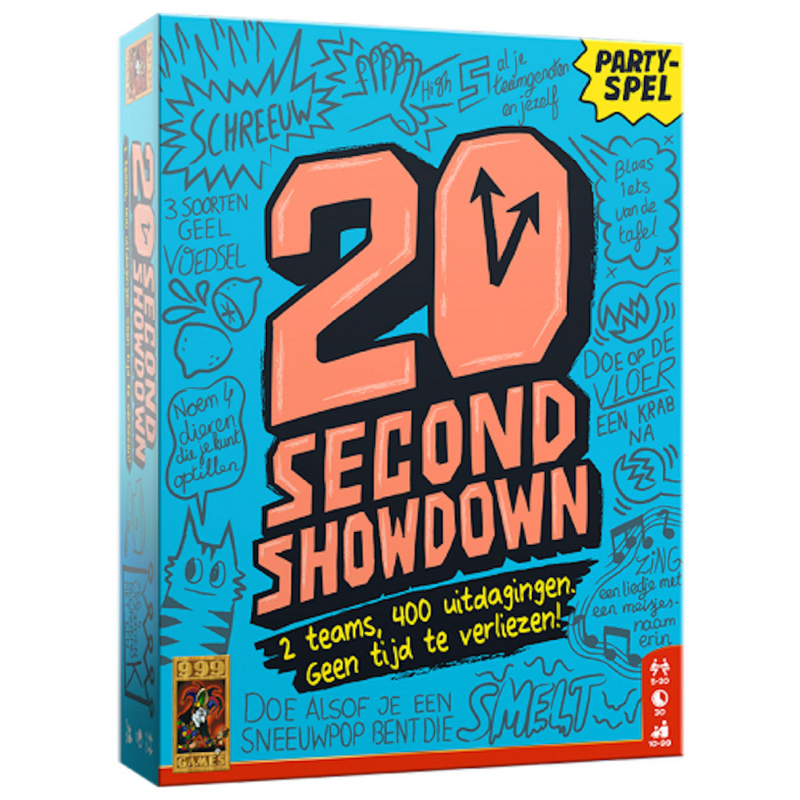 Afbeelding laden in galerijviewer, 999games 999 games 20 second showdown

