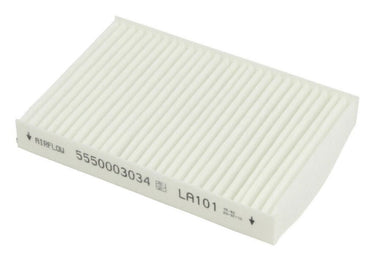 Siemens 481723 pollenfilter voor wasdroogautomaat wit - 2 stuks