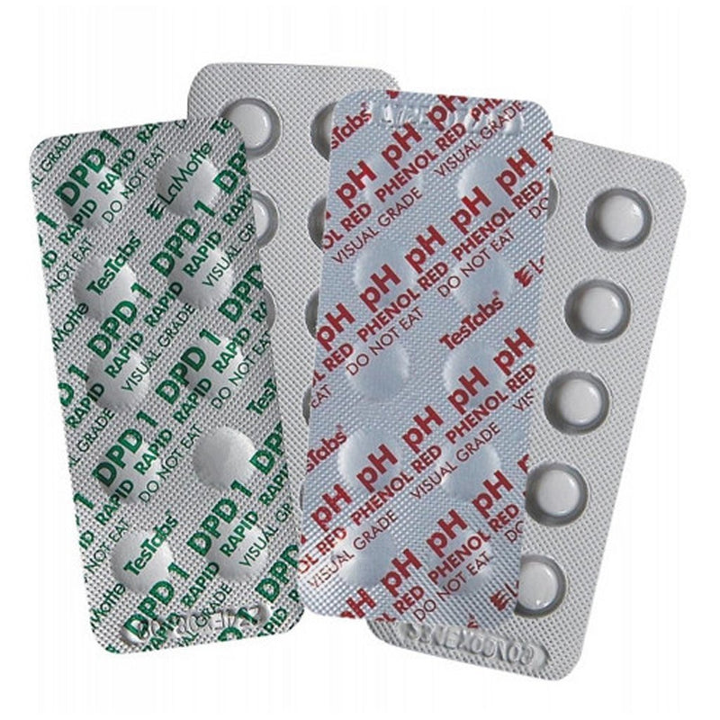 Afbeelding laden in galerijviewer, Interline dpd 1 en phenol tabletten
