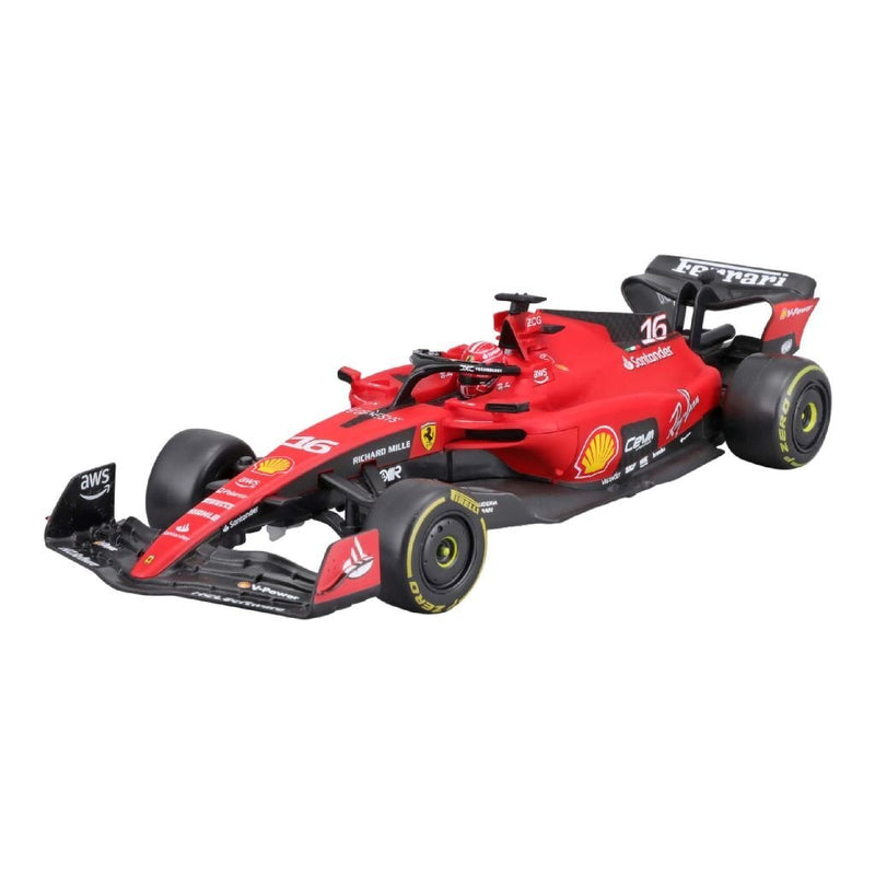 Afbeelding laden in galerijviewer, Overige merken maisto tech rc ferrari leclerc sf23 1:24
