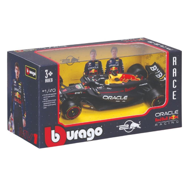 Afbeelding laden in galerijviewer, Bburago red bull max verstappen 1:43
