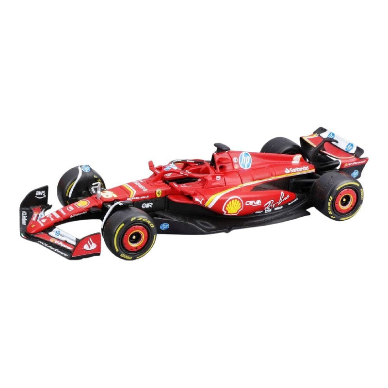 Afbeelding laden in galerijviewer, Bburago ferrari sf-24 leclerc 1:43
