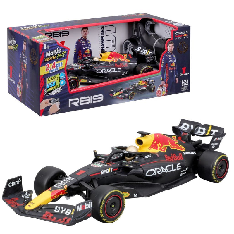 Afbeelding laden in galerijviewer, Overige merken maisto tech rc red bull max verstappen rb19 1:24
