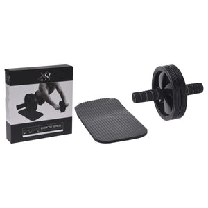 Xq max trainingswiel met zachte handvatten zwart