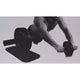 Xq max trainingswiel met zachte handvatten zwart